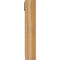 Ekena Millwork Olympic Traditional Rough Sawn Bracket w/ Offset Brace, Western Red Cedar, 8"W x 36"D x 44"H BKT0806X36X44OLY01RWR - alternate 3